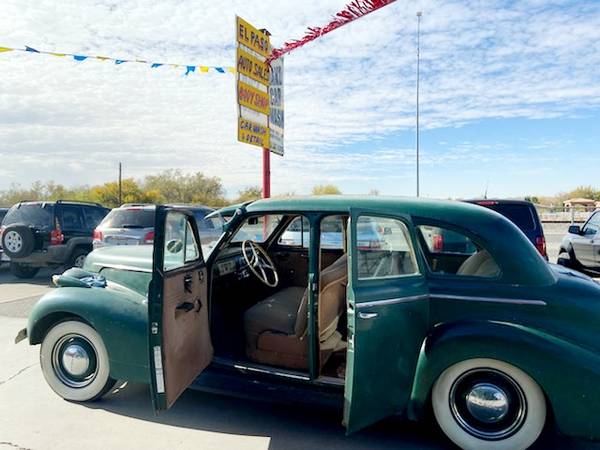1939 PONTIAC SILVER STREAK - cars & trucks - by dealer - vehicle... for sale in El Paso, TX – photo 6