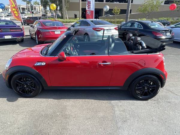2013 MINI Convertible S SKU: 23391 MINI Convertible S Convertible for sale in San Diego, CA – photo 8