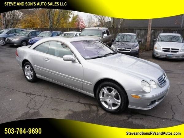 2003 Mercedes-Benz CL-Class CL 500 2dr Coupe - - by for sale in Happy valley, OR – photo 3