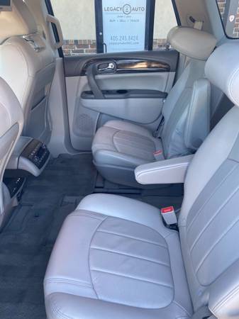 2015 Buick Enclave Premium 4D SUV, LOADED - cars & trucks - by... for sale in Edmond, OK – photo 15