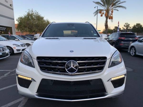 2014 Mercedes-Benz M-Class 4dr ML63 AMG**Extended Warranty 2022** -... for sale in Las Vegas, NV – photo 2