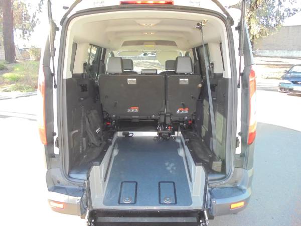 2015 Ford Transit Connect - Wheelchair Van w/ Rear Ramp - cars &... for sale in Cincinnati, OH – photo 8