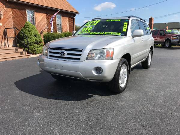 2006 Toyota Highlander - $490 DOWN - AWD / LEATHER / SUNROOF / 1-OWNER for sale in Cheswold, DE – photo 6