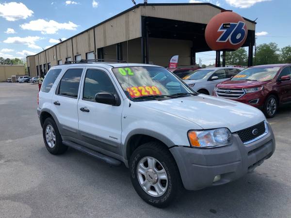 2002 Ford Escape XLT - - by dealer - vehicle for sale in Hueytown, AL – photo 3