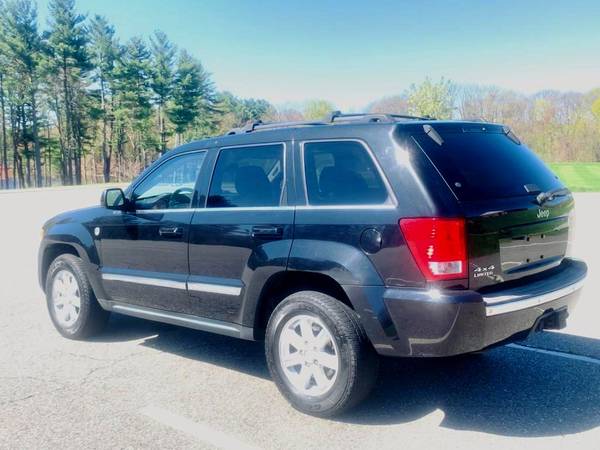 2008 Jeep Grand Cherokee Limited 4X4 156k for sale in Tyngsboro, MA – photo 4