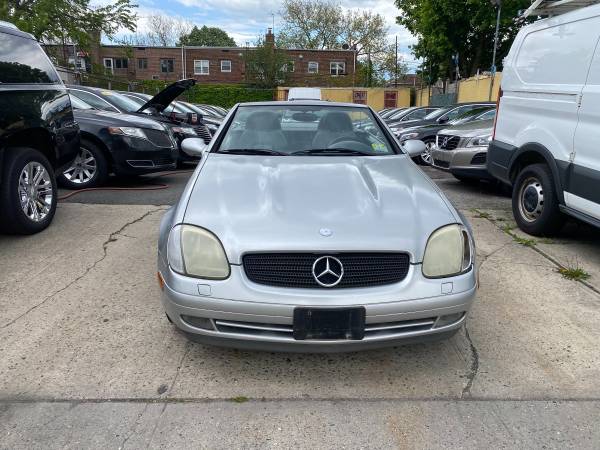 1998 Mercedes Benz SLK 2 door convertible low miles for sale in Brooklyn, NY – photo 2
