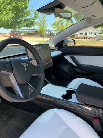 Tesla Model 3 - cars & trucks - by owner - vehicle automotive sale for sale in Odessa, TX – photo 3
