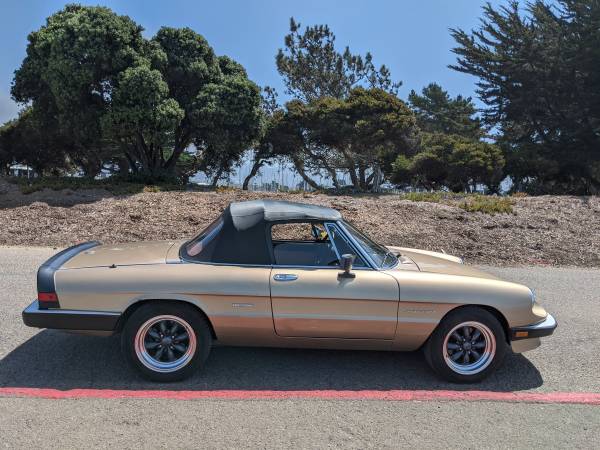 FOR TRADE: 1987 Alfa Romeo Spider Veloce - cars & trucks - by owner... for sale in Richmond, CA – photo 7