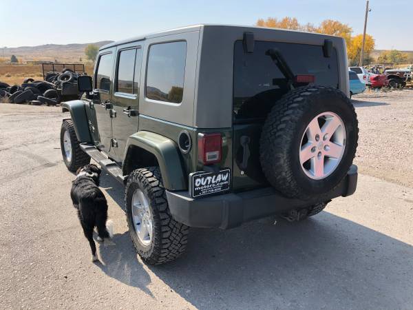 2007 JEEP WRANGLER UNLIMITED SAHARA - cars & trucks - by dealer -... for sale in Newcastle, WY – photo 2