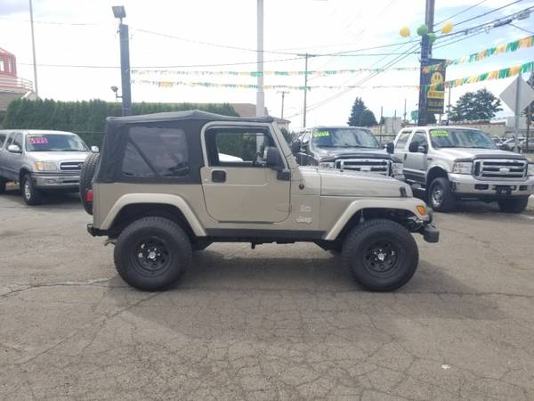 2004 Jeep Wrangler 2dr Sahara for sale in Portland, OR – photo 5