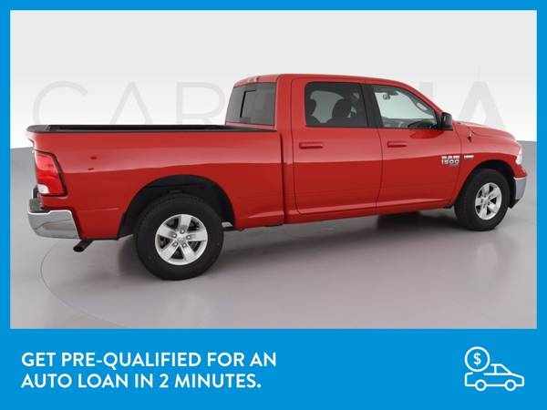 2020 Ram 1500 Classic Crew Cab SLT Pickup 4D 6 1/3 ft pickup Red for sale in Tucson, AZ – photo 9