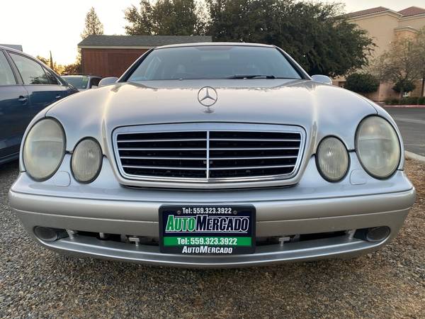 2002 MERCEDES-BENZ CLK * LOW MILES * SERVING CLOVIS FOR 15 YEARS * -... for sale in Clovis, CA – photo 2