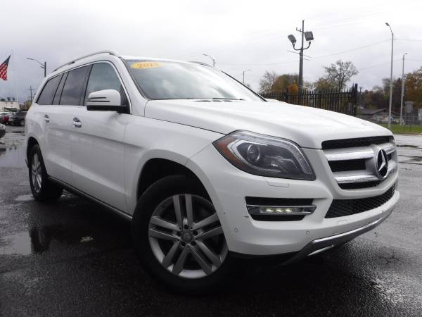 2014 MERCEDES BENZ GL 450**SUPER CLEAN**MUST SEE**FINANCING AVAILABLE* for sale in Detroit, MI – photo 4