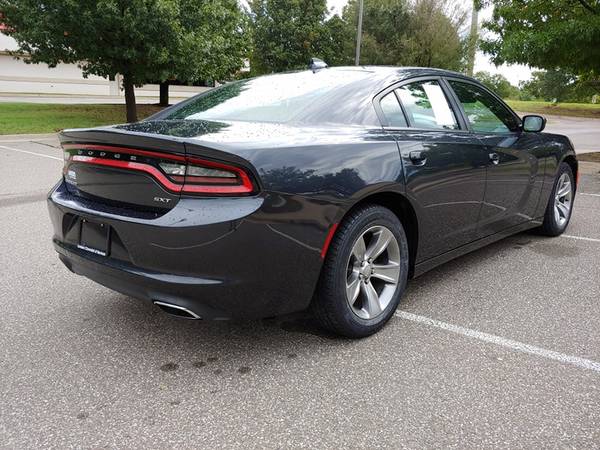 2016 DODGE CHARGER SXT LOW MILES! 31 MPG! LOADED! CLEAN CARFAX! for sale in Norman, OK – photo 3