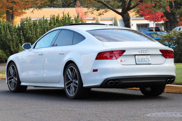 2015 AUDI S7 QUATTRO V8 TWIN TURBO BANG AND OLUFSEN SOUND cls63 m5 s6 for sale in Portland, OR – photo 3