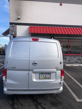 2017 NISSAN NV200 SV CARGO VAN - cars & trucks - by owner - vehicle... for sale in Ardmore, PA – photo 2