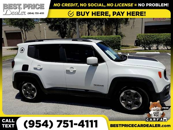 2015 Jeep Renegade LatitudeSUV for only ! - - by for sale in HALLANDALE BEACH, FL – photo 11