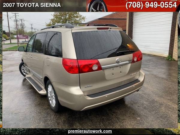2007 TOYOTA SIENNA XLE - - by dealer - vehicle for sale in Alsip, IL – photo 6