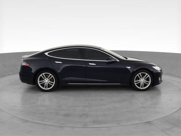 2013 Tesla Model S Sedan 4D sedan Blue - FINANCE ONLINE - cars &... for sale in San Francisco, CA – photo 13