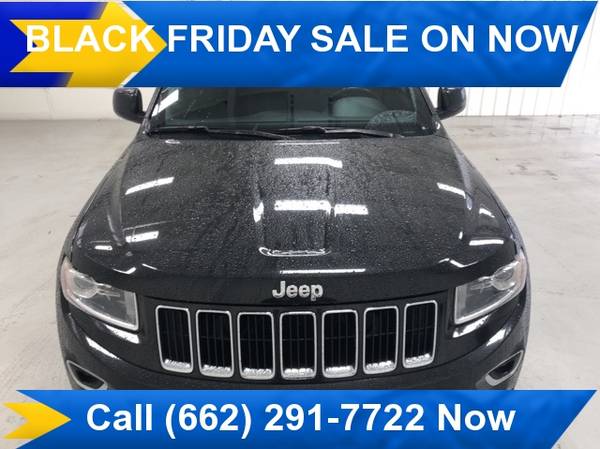 2014 Jeep Grand Cherokee Laredo 4D SUV with NAV for sale - cars &... for sale in Ripley, MS – photo 2