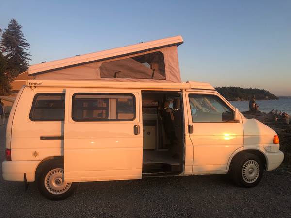 2000 Winnebago Eurovan Camper 151k miles for sale in Seattle, WA – photo 3