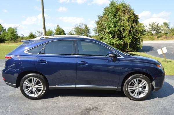2015 Lexus RX 350 FWD, 39k, Deep Sea Blue, stunning! for sale in Cary, NC – photo 6