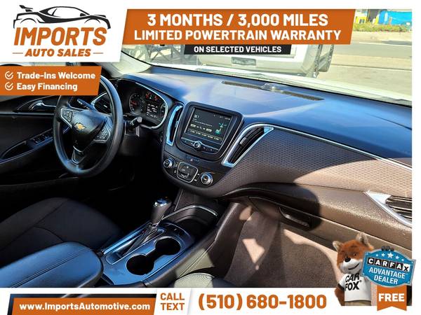 273/mo - 2018 Chevrolet Malibu LTSedan - - by dealer for sale in San Leandro, CA – photo 8