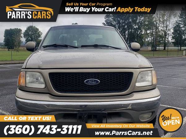 2001 Ford *F150* *F 150* *F-150* *XLTSuperCab* *XLT* PRICED TO SELL!... for sale in Longview, OR – photo 4