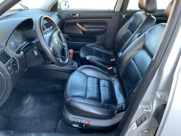 * 2001 VW Jetta GLX VR6 5spd * Leather, Moonroof * Clean Carfax *... for sale in Phoenix, AZ – photo 11