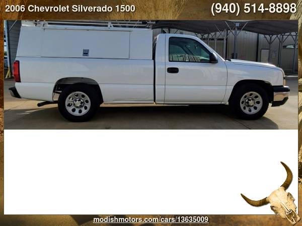 2006 Chevrolet Silverado 1500 Service Work Truck - 1 Owner - NICE! -... for sale in Denton, TX – photo 4