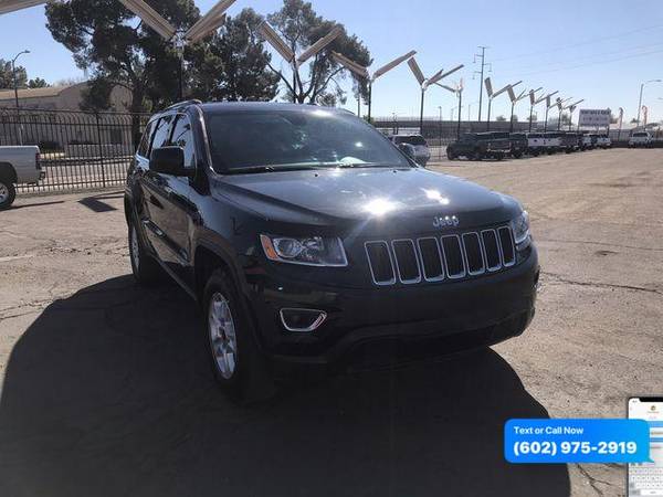 2016 Jeep Grand Cherokee Laredo Sport Utility 4D - Call/Text - cars for sale in Glendale, AZ – photo 3