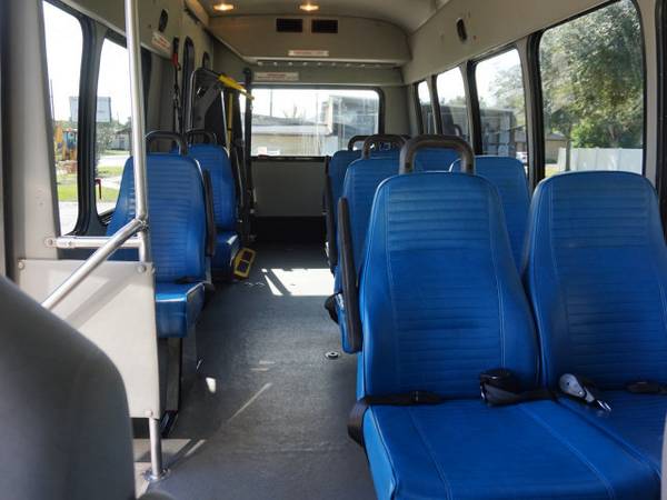 2012 Ford E-350 12 Passenger Shuttle Bus Wheelchair Conversion -... for sale in Bradenton, FL – photo 19