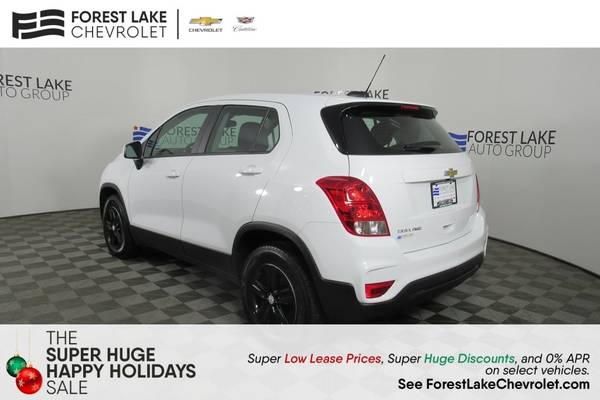 2017 Chevrolet Trax AWD All Wheel Drive Chevy LS SUV - cars & trucks... for sale in Forest Lake, MN – photo 4