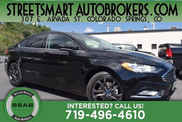 2018 Ford Fusion SE for sale in Colorado Springs, CO