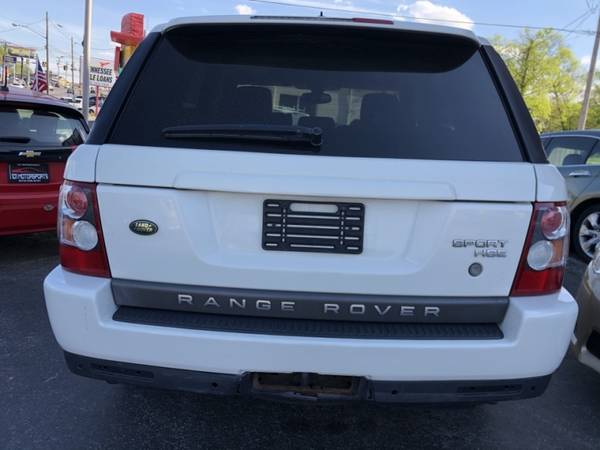 2006 - RANGE ROVER SPORT HSE 101 MOTORSPORTS - - by for sale in Nashville, IN – photo 7