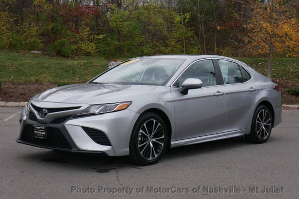 2019 *Toyota* *Camry* *SE Automatic* Celestial Silve - cars & trucks... for sale in Mt.Juliet, TN – photo 2