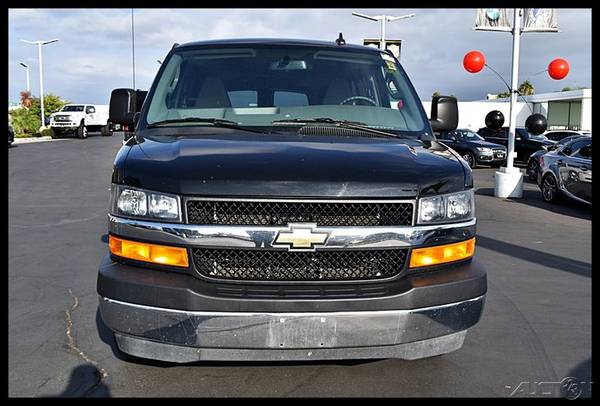 2018 Chevrolet Express 3500 3rd Row BackUp Cam TPM WI-FI SKU:5562 Chev for sale in San Diego, CA – photo 4