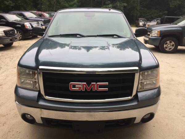 2007 GMC Sierra SLE Ex Cab V8 4x4, Auto, New Tires, Very Solid!! for sale in New Gloucester, ME – photo 8