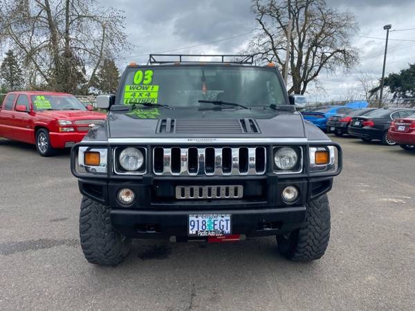 2003 HUMMER H2 Base 4dr 4WD SUV - - by dealer for sale in Other, WA – photo 2