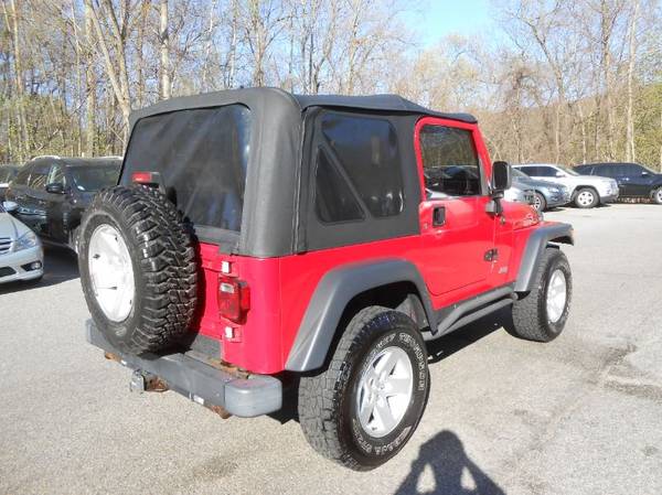 2004 Jeep Wrangler Rubicon suv Flame Red for sale in Ringwood, NJ – photo 5