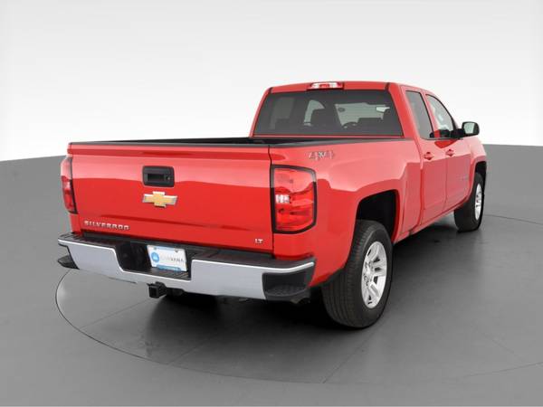 2018 Chevy Chevrolet Silverado 1500 Double Cab LT Pickup 4D 6 1/2 ft... for sale in Fort Wayne, IN – photo 10
