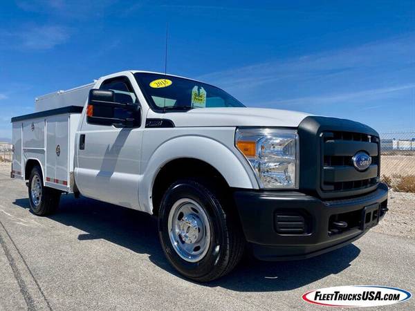 2015 FORD F-250 ROYAL UTILITY SERVICE BED 62k MILES 100 TURN-KEY! for sale in Las Vegas, CA – photo 2