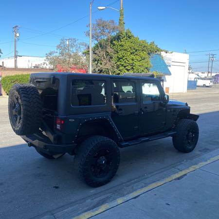 2012 JEEP WRANGLER UNLIMITED SPORT - cars & trucks - by owner -... for sale in Long Beach, CA – photo 4
