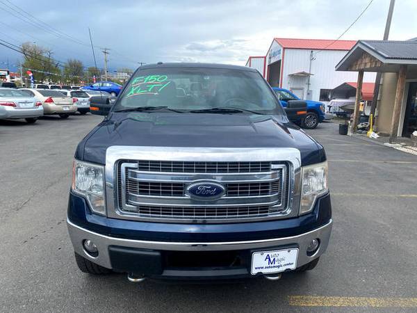 2013 Ford F-150, F 150, F150 XLT SuperCrew 6 5-ft Bed 4WD - Let Us for sale in Billings, MT – photo 4