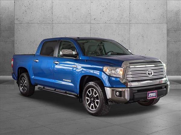 2017 Toyota Tundra 4WD Limited 4x4 4WD Four Wheel Drive SKU: HX606574 for sale in Henderson, NV – photo 3