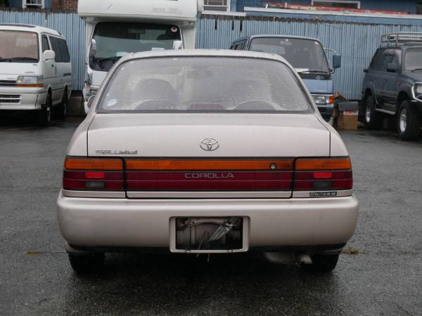 1992 Toyota Corolla SE Limited Diesel 4WD F5 (JDM-RHD) - cars & for sale in Seattle, WA – photo 5