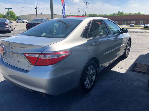 2015 Toyota Camry SE 4dr Sedan - - by dealer - vehicle for sale in Thomasville, NC – photo 5