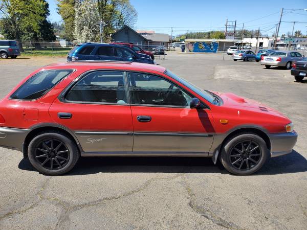 1997 Subaru Impreza Outback Sport Wagon 4D - - by for sale in Eugene, OR – photo 4