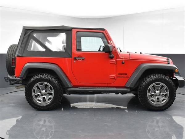 2016 Jeep Wrangler Sport - SUV - - by dealer - vehicle for sale in Ardmore, TX – photo 6