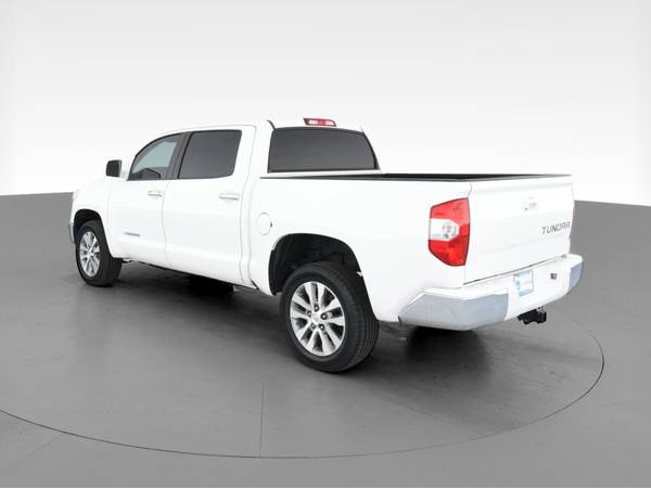 2017 Toyota Tundra CrewMax Limited Pickup 4D 5 1/2 ft pickup White -... for sale in San Francisco, CA – photo 7